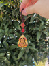 大英博物館東方夢(mèng)境鏤空花絲葫蘆可轉(zhuǎn)動(dòng)鑰匙扣掛件送女友生日七夕情人節(jié)禮物 曬單實(shí)拍圖