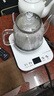 FUNORK全自動(dòng)上水電熱燒水壺玻璃燒水器茶臺(tái)專用一體茶桌茶幾保溫泡茶具抽水電茶爐 RY-D1白色1L 曬單實(shí)拍圖