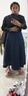 UR2025夏季新款女裝復古休閑修身吊帶牛仔連衣裙UWG850072 曬單實(shí)拍圖