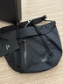 ARC'TERYX始祖鳥(niǎo) GRANVILLE SHOULDER BAG 男女同款 單肩包 BLACK/黑色 均碼 曬單實(shí)拍圖