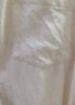優(yōu)衣庫(kù)女裝法蘭絨襯衫/長(zhǎng)袖襯衣25秋冬新款481168 01 乳白色 M /160/84A 曬單實(shí)拍圖