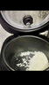 美的（Midea）家用電飯煲電飯鍋1-2-3-4人用柴火飯不粘鍋 3升4升迷你小型智能微壓燜香煮飯小米電飯煲鍋蒸煮一體 【數字顯示屏】微壓燜香 3L 曬單實拍圖