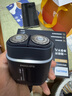 飛利浦（PHILIPS）電動剃須刀新一代旋護式鵝卵石Pro 無線充電便攜刮胡刀 夜幕藍 生日禮物七夕情人節(jié)禮物送老公男友 曬單實拍圖