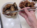 雙槍316L不銹鋼筷子防滑不發(fā)霉食品級家用酒店餐具 福字圓筷10雙裝 曬單實(shí)拍圖