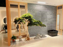 仿真迎客松假樹(shù)羅漢松新中式室內造景綠植景觀(guān)櫥窗樓梯下軟裝布置 自然造型[單樹(shù)]高1米 曬單實(shí)拍圖
