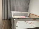 丸丫K2嬰兒床圍欄寶寶防摔防護欄床邊防掉檔板免打孔簡(jiǎn)灰1.8+2+2三面 曬單實(shí)拍圖