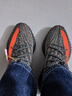 阿迪達(dá)斯Yeezy350夏日透氣椰子男女休閑鞋HQ7045 40.5 曬單實(shí)拍圖