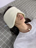 睡眠遮光眼罩睡覺(jué)專(zhuān)用眼罩耳塞防噪音三件套神器強防打呼宿舍睡覺(jué) 進(jìn)口雙面四季款-米黃 多重降噪耳塞+眼罩 曬單實(shí)拍圖