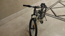 喜德盛青少年山地自行車2025款北極星PRO鋁合金車架禧瑪諾7速變速24寸輪 星空灰 24英寸 曬單實拍圖