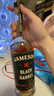 尊美醇（Jameson）黑桶 愛(ài)爾蘭 威士忌 洋酒 700ml   中秋禮品 曬單實(shí)拍圖
