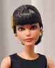 Barbie 芭比 麗塔·莫雷諾 玩具女孩生日禮物 黑金禮服 33cm 曬單實(shí)拍圖