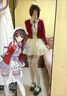 班貝智加藤惠cos服路人女主的養成方式周邊圣人惠二次元cosplay動(dòng)漫服 裙子+外套+配飾+假發(fā)短發(fā) XS 曬單實(shí)拍圖
