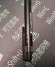 百樂(lè )（PILOT）JUICE UP果汁筆按動(dòng)黑色中性筆0.5mm簽字筆水筆學(xué)生考試st刷題筆文具套裝 1筆+3替芯 曬單實(shí)拍圖