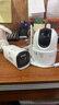 HIKVISION?？低晹z像頭4G終身免流量家用監(jiān)控手機遠程監(jiān)控360度全景夜視無死角室外500萬監(jiān)控器AI人車檢測 曬單實拍圖