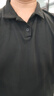 班尼路（Baleno）華夫格POLO衫男夏季翻領(lǐng)痞帥潮流休閑肌理感寬松透氣重磅短袖上衣 曬單實(shí)拍圖