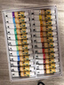 馬利(Marie's)國(guó)畫顏料盒裝24色5ml 水墨畫山水畫初學(xué)者套裝 學(xué)生美院專業(yè)美術(shù)繪畫國(guó)畫套裝 1324 曬單實(shí)拍圖