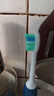 飛利浦（PHILIPS）電動(dòng)牙刷頭 牙齦敏感適用 3支裝HX9033 適配鉆石3/5/7/9/AI系列HX51系列 曬單實(shí)拍圖