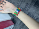 久風(fēng)品牌原裝適用蘋(píng)果AppleWatch10樂(lè )高拼色表帶s10樹(shù)脂腕帶s9卡通創(chuàng  )意s8高級感s7透氣ultra積木s6/5/4 積木樂(lè )高 適用iwatch S10【42MM表盤(pán)】 曬單實(shí)拍圖