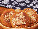 山西特產(chǎn)太谷餅70g早餐芝麻餅休閑零食傳統糕點(diǎn)辦公室下午茶點(diǎn)心 紅棗味70g*30袋 曬單實(shí)拍圖