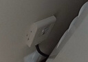 鴻雁漏電保護(hù)開(kāi)關(guān)86型大功率空調(diào)插座熱水器家用空開(kāi)漏保斷路器40A 曬單實(shí)拍圖
