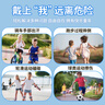耐力克斯（NAILEKESI N）兒童半指手套運動(dòng)單杠護掌防滑健身騎行引體向上男女孩勞保護手套 曬單實(shí)拍圖