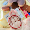 周生生【細繩紅色】Charme串珠配繩3mm細版手繩不銹鋼繩男女定價(jià) E19 曬單實(shí)拍圖