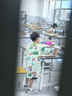 俞兆林（YUZHAOLIN）兒童罩衣長袖長款反穿衣寶寶繪畫圍裙畫畫罩衣防水防臟幼兒園圍兜 曬單實(shí)拍圖