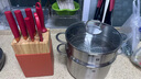 雙立人（ZWILLING）鍋具套裝湯鍋蒸籠刀具Now Plus不粘炒鍋煎鍋奶鍋琺瑯鍋廚具16件套 曬單實(shí)拍圖