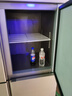 英聯(lián)瑞仕四門冰箱商用冷藏冷凍雙溫冰柜六門大容量冰箱餐飲廚房飯店立式不銹鋼保鮮柜四開門冰箱冷藏展示柜 豪華款銅管四門雙溫上冷藏下冷凍 曬單實拍圖