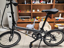 大行（DAHON）折疊自行車20英寸8級變速經(jīng)典P8單車KBC083 消光灰經(jīng)典版--京倉 曬單實(shí)拍圖