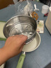 蘇泊爾（SUPOR）輔食鍋奶鍋304不銹鋼蒸格蒸屜輔食鍋通用蒸籠18cm EZ18AZAS01 曬單實(shí)拍圖