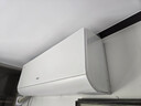 海爾（Haier）空調凈省電1.5匹掛機變頻一級/三級能效速冷熱節能省電靜音低噪自清潔WIFI智控家用臥室壁掛式 1.5匹 一級能效 【口碑爆款】省電+WiFi智控 曬單實(shí)拍圖
