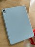 崇尚美ipad11保護套2025款Air7保護殼磁吸雙面夾iPad10代平板殼10.9英寸Y型多折air5/6無(wú)邊框保護殼 【白冰藍】3+Y折磁吸雙面夾 20/21/22款iPadPro【11英寸】 曬單實(shí)拍圖
