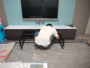 兆澤歐式巖板電視柜現代簡(jiǎn)約客廳小戶(hù)型落地實(shí)木茶幾電視柜組合定制 定制專(zhuān)拍 組裝 曬單實(shí)拍圖