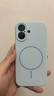 斯幻柯適用iPhone17pro手機殼蘋(píng)果17手機殼蘋(píng)果17promax手機殼一體式ai按鍵硅膠軟殼硅膠磁吸手機殼 一體式液態(tài)硅膠磁吸天藍色 iphone17 曬單實(shí)拍圖