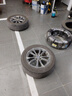 固特異（Goodyear）汽車輪胎 205/55R16 91W EF1 SPORT鷹馳F1酷跑 朗逸/速騰/卡羅拉 曬單實(shí)拍圖