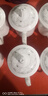 陶相惠 茶杯陶瓷杯辦公杯會(huì )議杯帶蓋10只套裝開(kāi)會(huì )杯子商務(wù)會(huì )議水杯350ml 曬單實(shí)拍圖