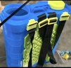 農(nóng)寶 20L高壓電動(dòng)噴霧器充電打藥機(jī)噴霧噴水澆花消毒噴霧器 機(jī)身調(diào)速 曬單實(shí)拍圖