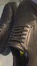 斯凱奇（Skechers）閃穿鞋男士商務(wù)鞋秋季薄款一腳蹬德比鞋軟底上班通勤休閑鞋205353 曬單實(shí)拍圖