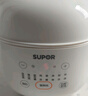 蘇泊爾（SUPOR） 電燉鍋 電燉盅 燕窩燉 寶寶輔食 嬰兒煮粥鍋1L精巧容量 迷你煮粥煲湯鍋隔水燉DZ10YC882 曬單實(shí)拍圖