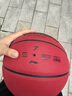 李寧4BD籃球D8000系列室外吸濕防滑耐磨7號標準成人學(xué)生藍球訓練比賽 曬單實(shí)拍圖