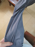 蕉下（beneunder）冰絲防曬衣服男外套防紫外線涼感透氣戶外釣魚(yú)AL106深藍(lán)灰2XL 曬單實(shí)拍圖