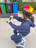柏思圖（besintu）電動兒童智能平衡車3-6-12歲體感10歲到15歲以上座椅成年人站座兩輪雙輪自動手扶越野新款自平行車 SUV白54V【四控+座椅+APP+越野輪】 曬單實拍圖