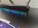 Colorfire七彩虹電腦音響7.1音效電競(jìng)桌面游戲藍(lán)牙5.3音箱家用臺(tái)式機(jī)筆記本RGB防嘯叫話筒送禮 CF2000珍珠白 曬單實(shí)拍圖