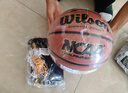 威爾勝（Wilson）NBA經(jīng)典燙金7號PU耐磨防滑成人用籃球WZ2013601CN7 曬單實(shí)拍圖