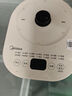 美的（Midea）養(yǎng)生壺2L大容量燉煮壺一體燒水壺恒溫保溫家用自動辦公室花茶壺玻璃煮茶器316L不銹鋼 【旗艦新品-配茶漏】 2L 曬單實拍圖