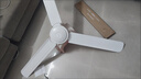 艾美特（AIRMATE）吊扇電風(fēng)扇家用客廳1.4米56吋樓頂扇大風(fēng)力吸頂電風(fēng)扇工業(yè)工廠(chǎng)宿舍銅芯電機風(fēng)扇 帶調速器 FZ5613 曬單實(shí)拍圖
