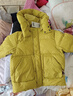 巴拉巴拉兒童羽絨服中長(cháng)款連帽男童女童冬裝外套保暖童裝208424107242 曬單實(shí)拍圖