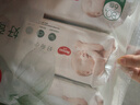 好奇（Huggies）小森林濕巾80抽6包嬰兒濕巾天然植物超厚倍柔手口可用 曬單實拍圖
