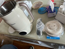 美的（Midea）豆?jié){機(jī)破壁機(jī)1.5L超大容量4-6人 家用小型全自動(dòng)免煮2025新款 免手洗免過(guò)濾多功能榨汁機(jī)料理機(jī)S90 曬單實(shí)拍圖